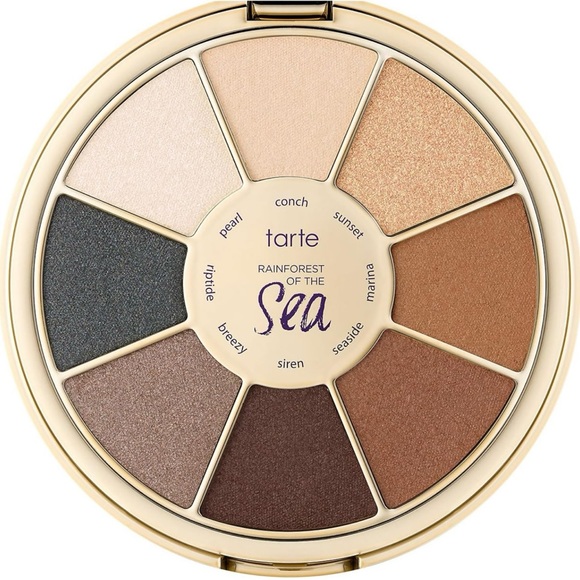 Tarte rainforest of the sea eyeshadow palette collection - Picture 5 of 7